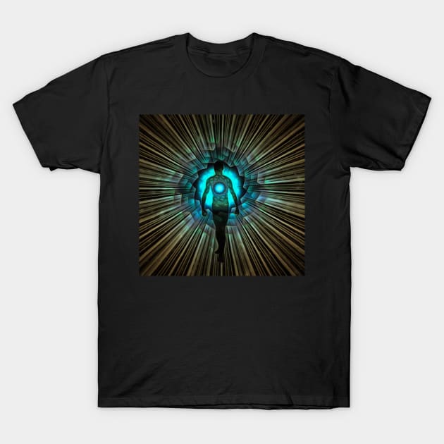 Aura or Soul T-Shirt by rolffimages